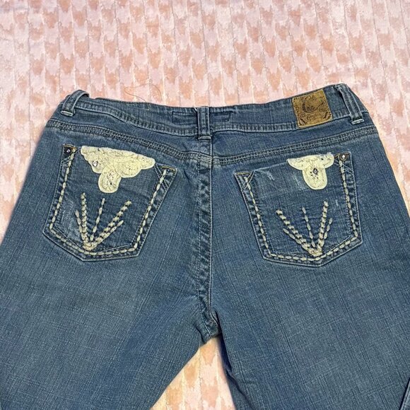 Candie's Women's Boot-Cut Jeans - Picture 7 of 7